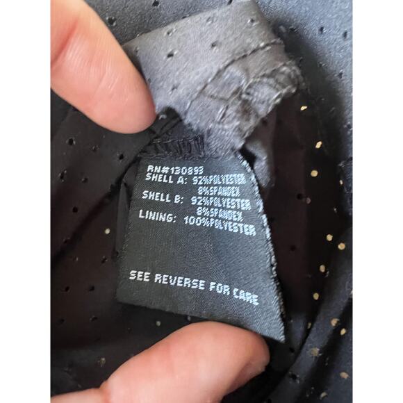 New Balance Jacket Mens XL Lot of 2 Black Tan Zip Windbreaker Anorak Pullover - Picture 6 of 8